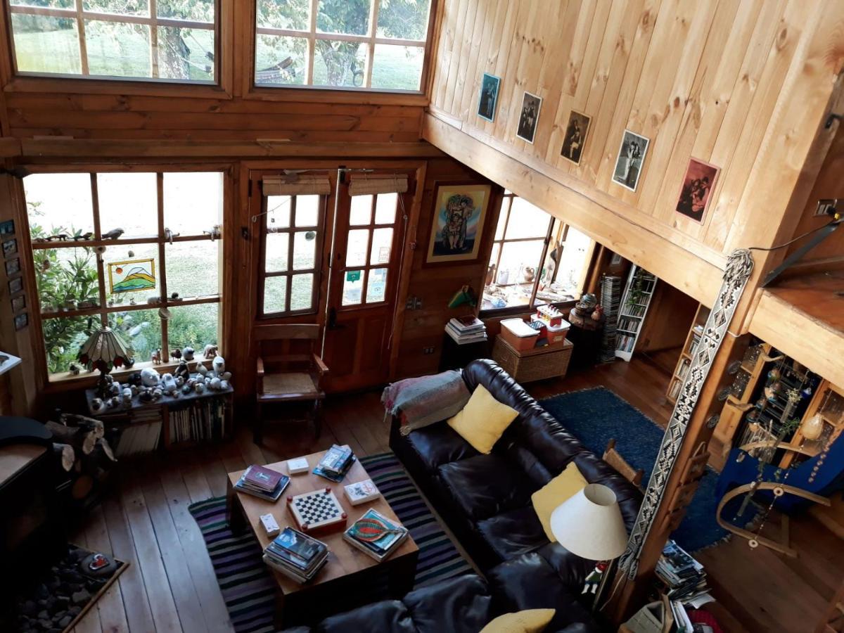 Casaverde Hostal Ecologico Malalcahuello Ngoại thất bức ảnh