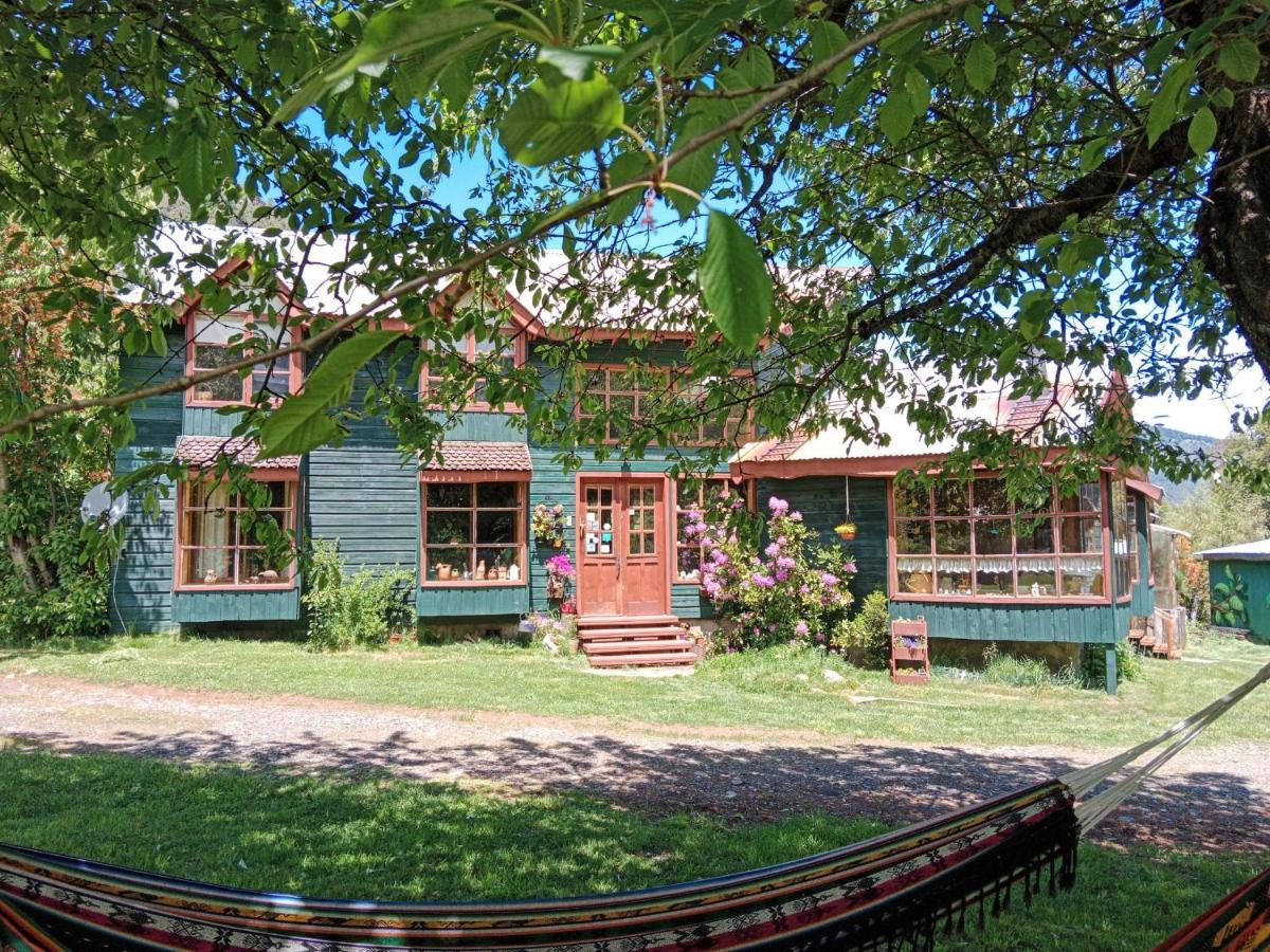 Casaverde Hostal Ecologico Malalcahuello Ngoại thất bức ảnh