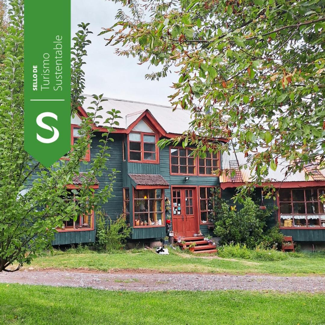 Casaverde Hostal Ecologico Malalcahuello Ngoại thất bức ảnh
