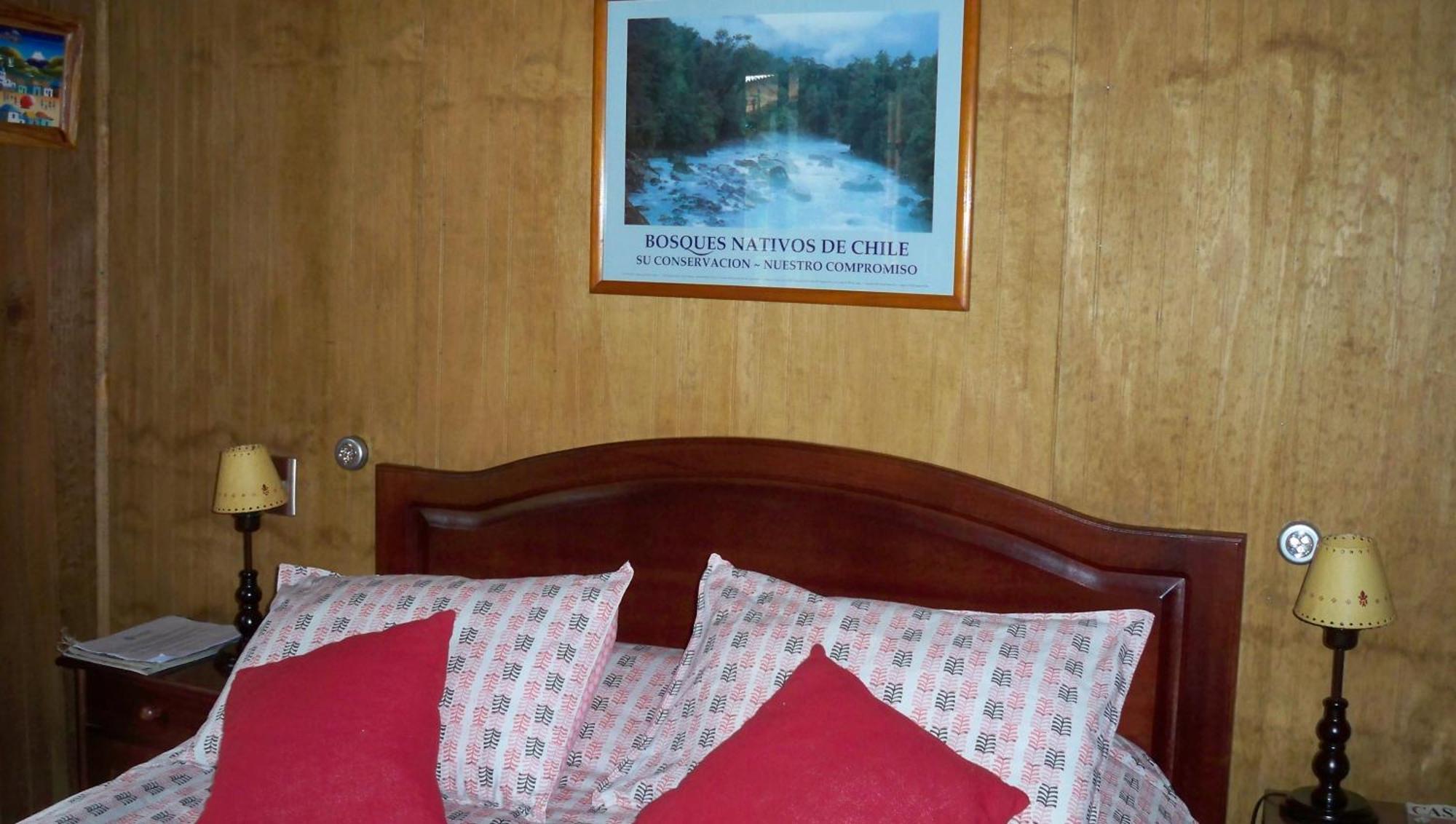 Casaverde Hostal Ecologico Malalcahuello Phòng bức ảnh