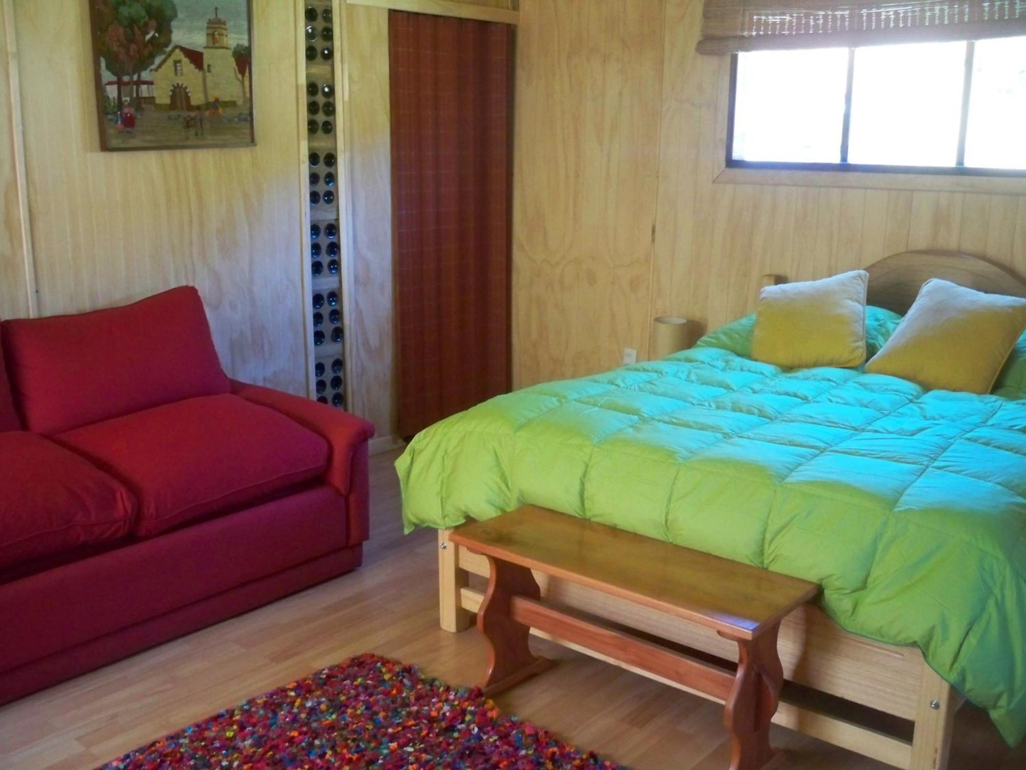 Casaverde Hostal Ecologico Malalcahuello Phòng bức ảnh