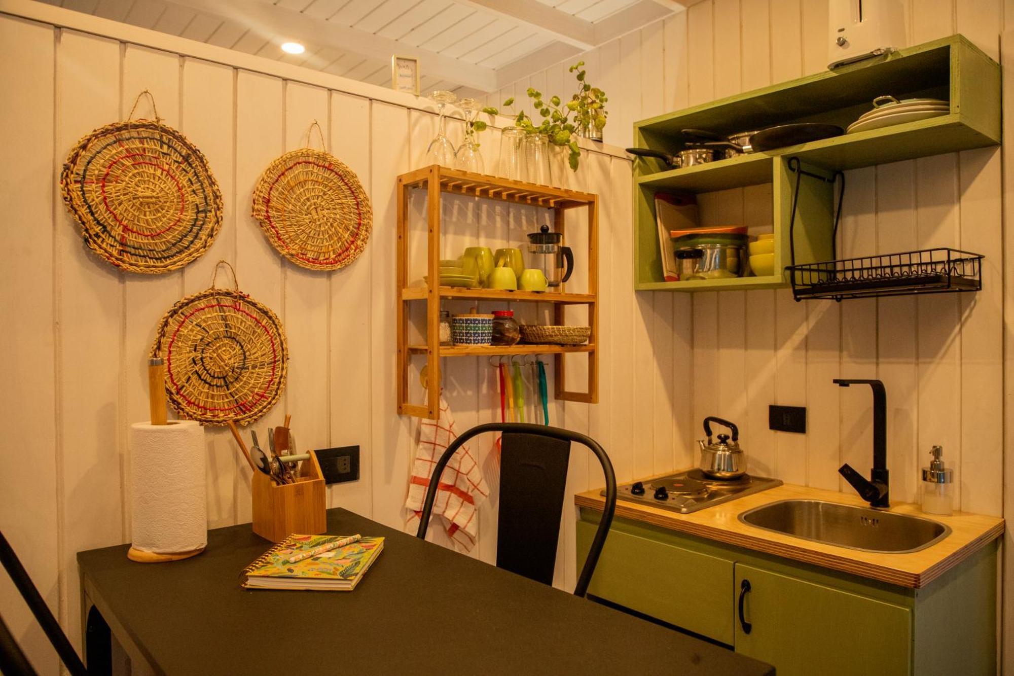 Casaverde Hostal Ecologico Malalcahuello Ngoại thất bức ảnh