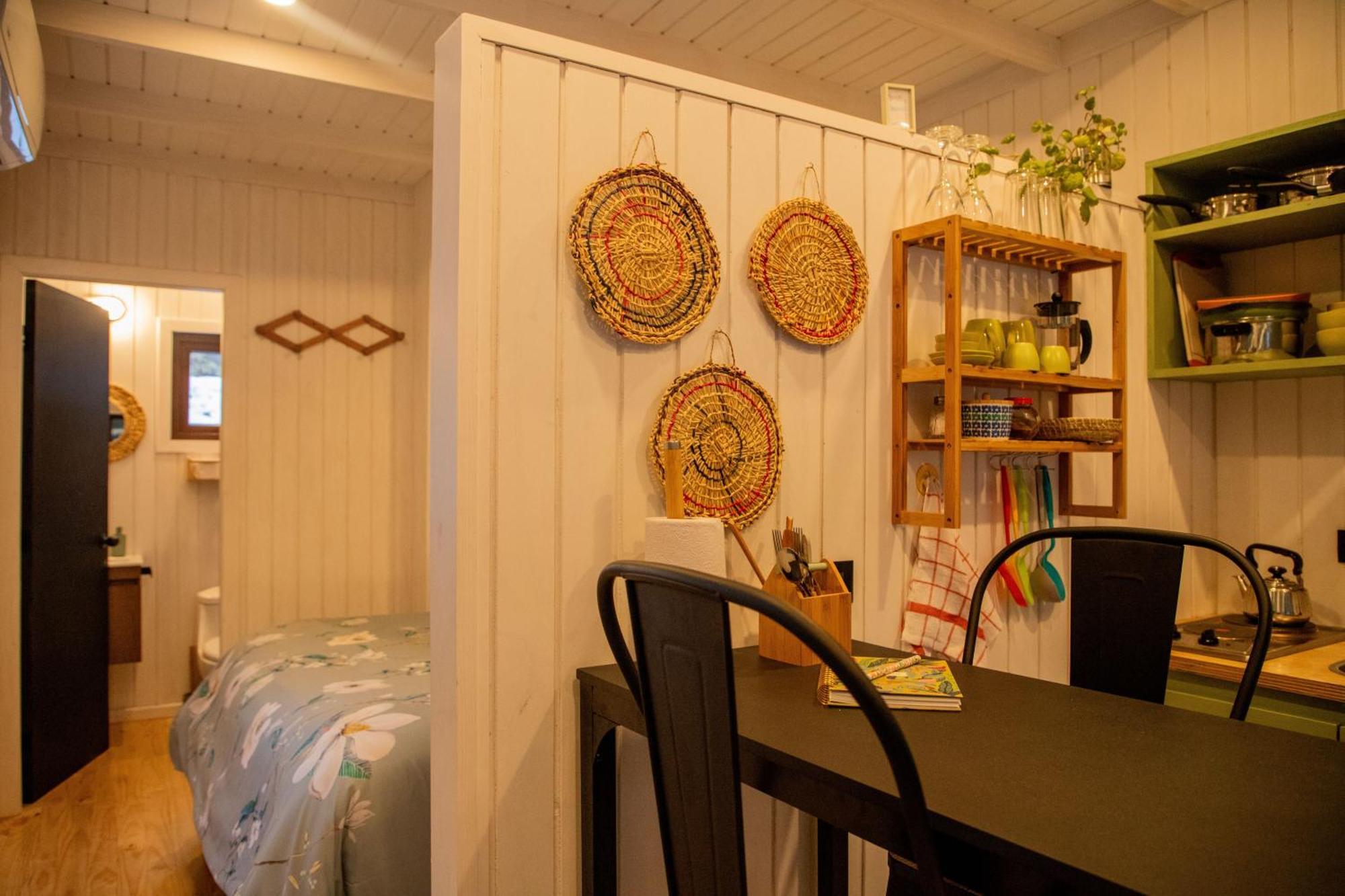 Casaverde Hostal Ecologico Malalcahuello Ngoại thất bức ảnh