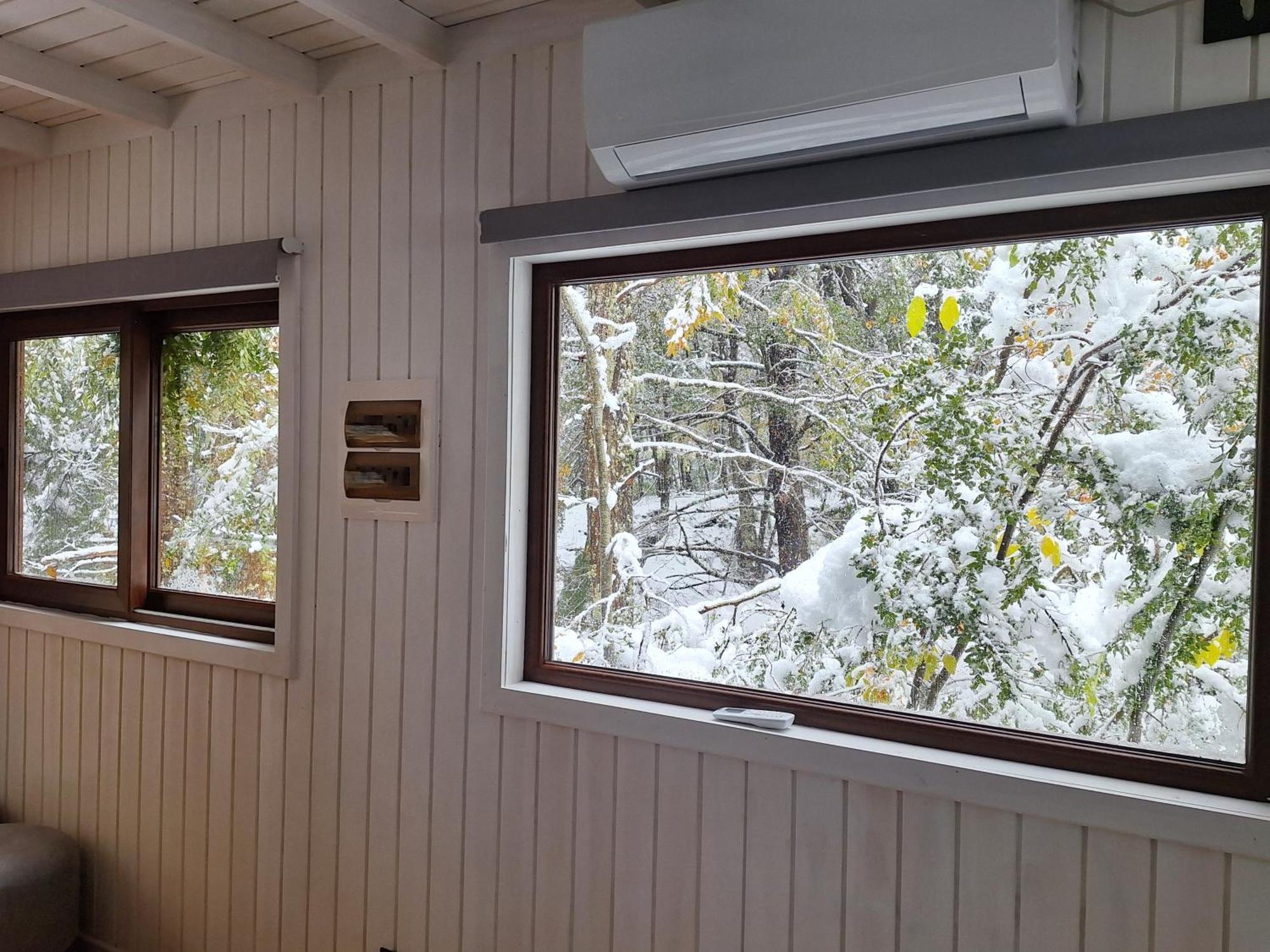Casaverde Hostal Ecologico Malalcahuello Ngoại thất bức ảnh