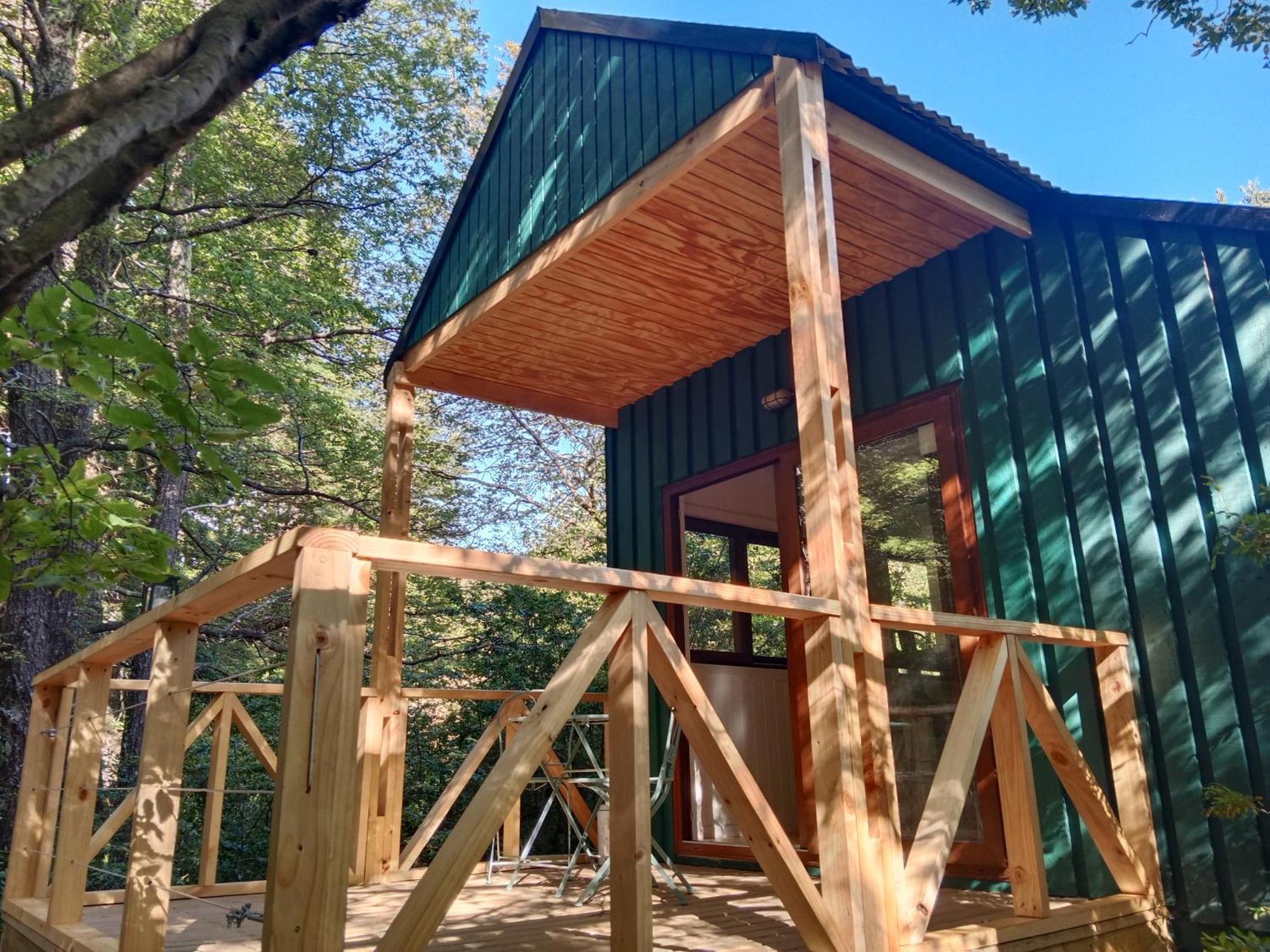 Casaverde Hostal Ecologico Malalcahuello Ngoại thất bức ảnh