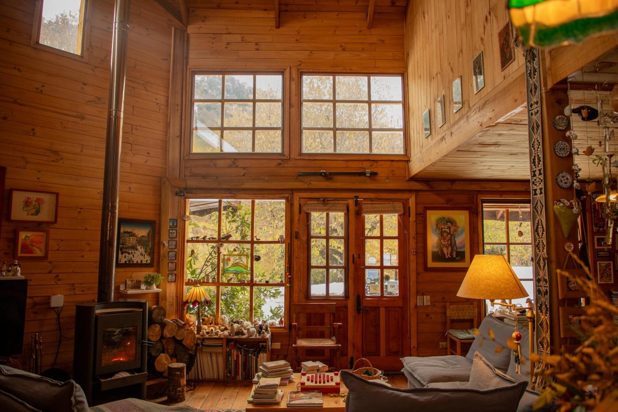 Casaverde Hostal Ecologico Malalcahuello Ngoại thất bức ảnh