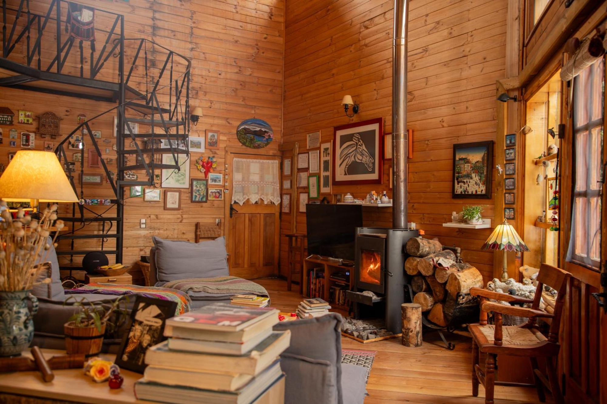 Casaverde Hostal Ecologico Malalcahuello Ngoại thất bức ảnh