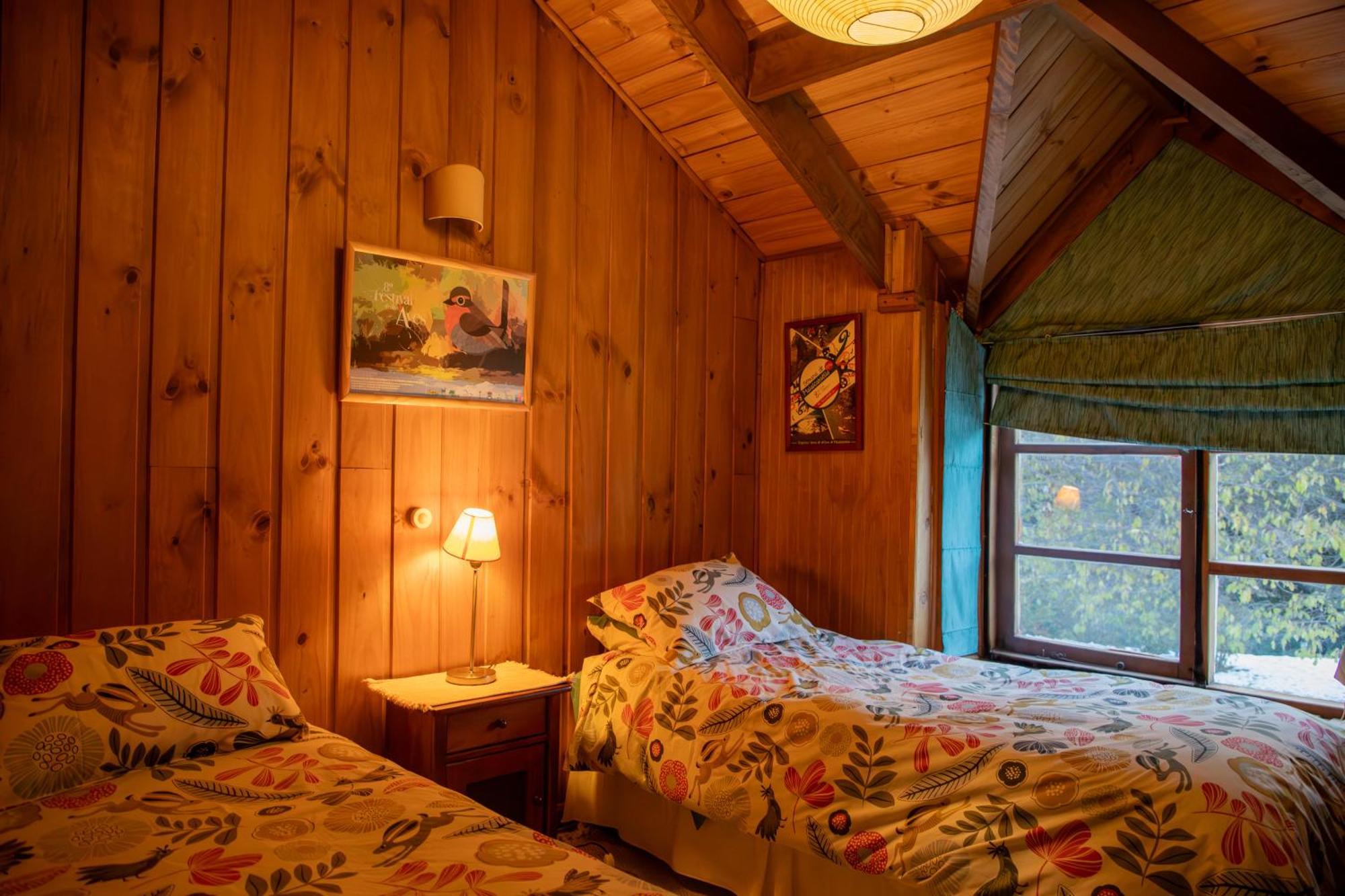 Casaverde Hostal Ecologico Malalcahuello Ngoại thất bức ảnh