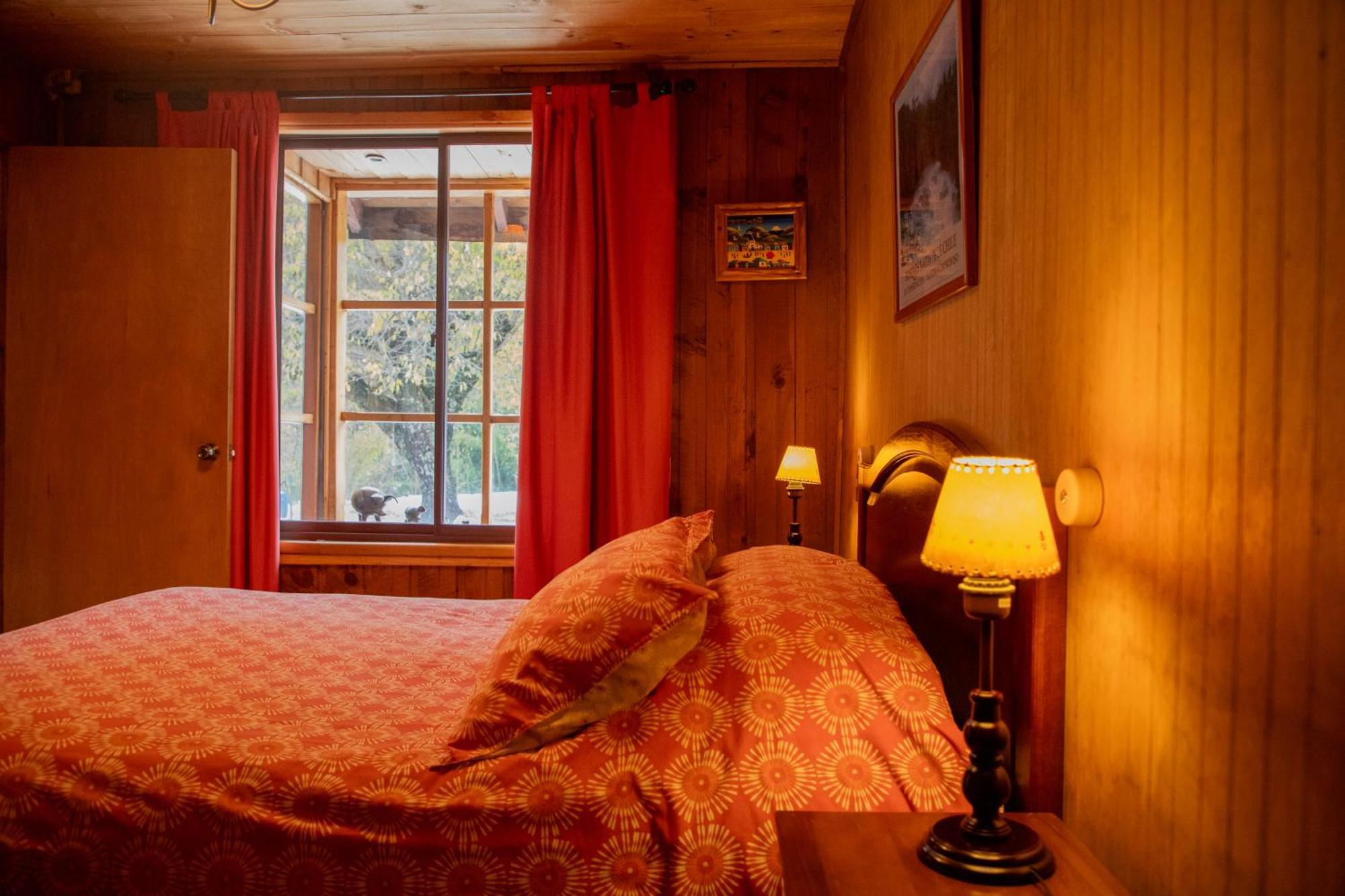 Casaverde Hostal Ecologico Malalcahuello Ngoại thất bức ảnh