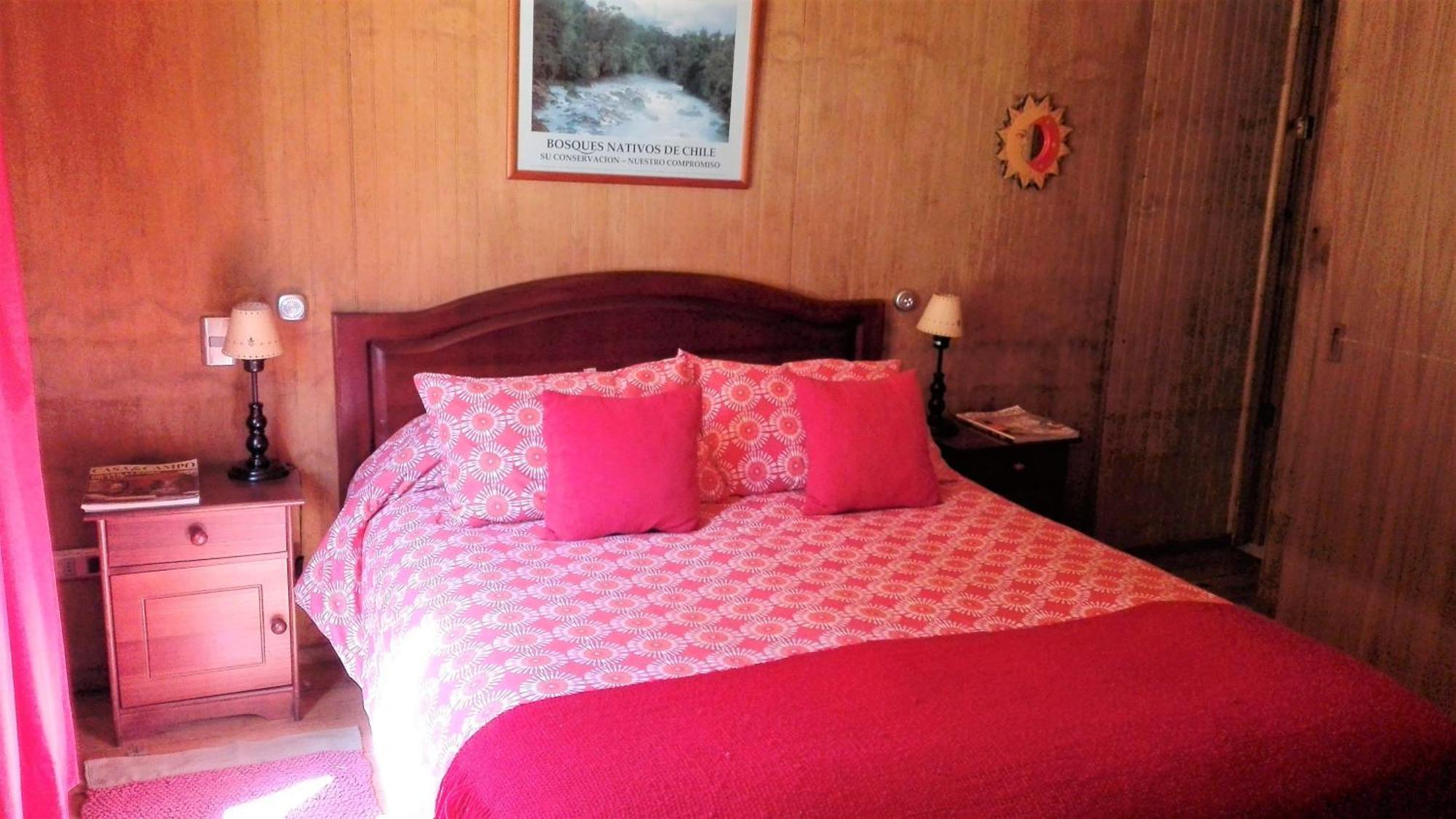 Casaverde Hostal Ecologico Malalcahuello Ngoại thất bức ảnh