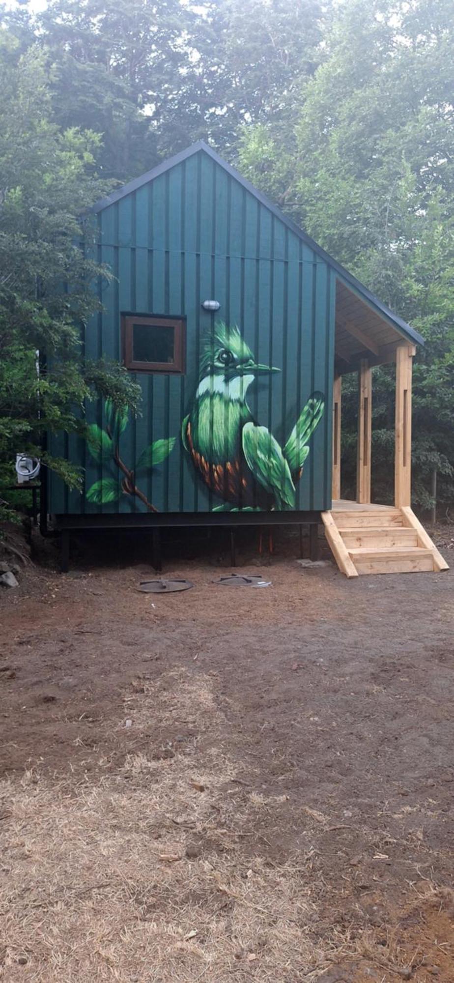 Casaverde Hostal Ecologico Malalcahuello Ngoại thất bức ảnh