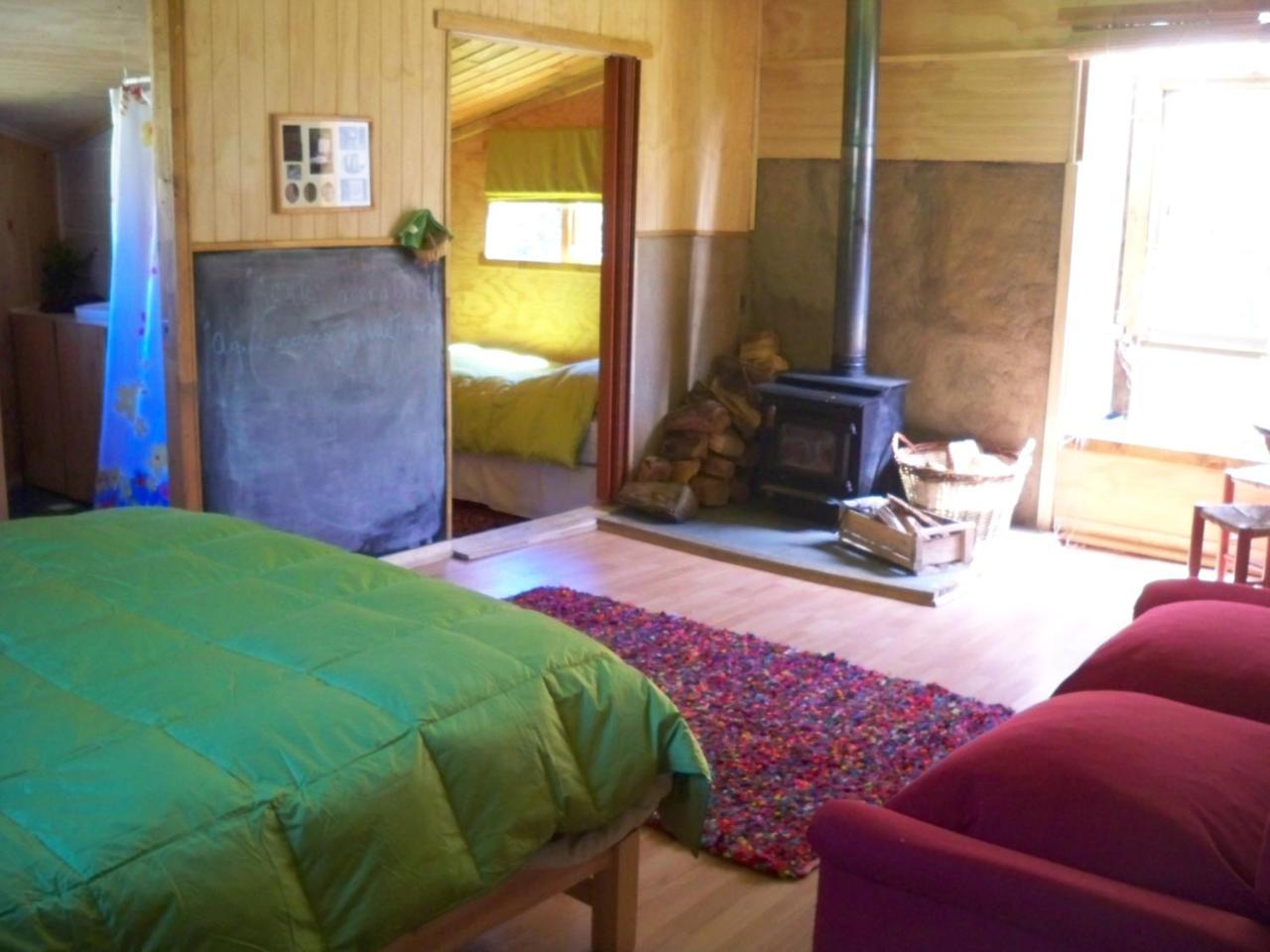 Casaverde Hostal Ecologico Malalcahuello Ngoại thất bức ảnh